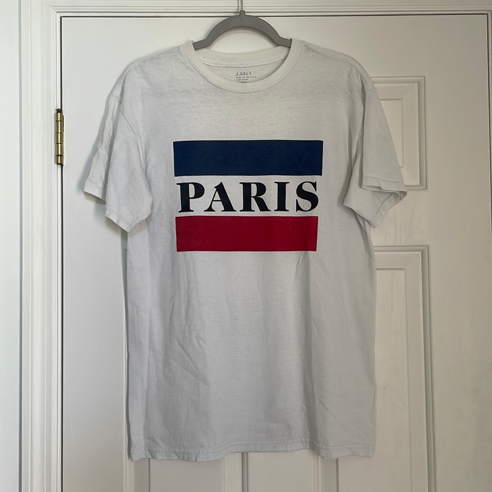 Paris Graphic Tee